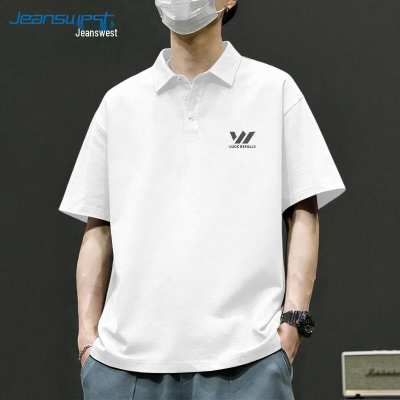 Jeanswest Men's Short Sleeve Polo Shirt