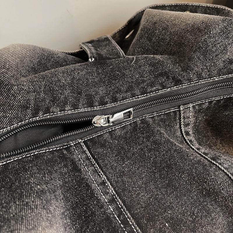 Torba Kowbojska Damska Duża Pojemność Podpachowa Pierogowa Torba na Ramię