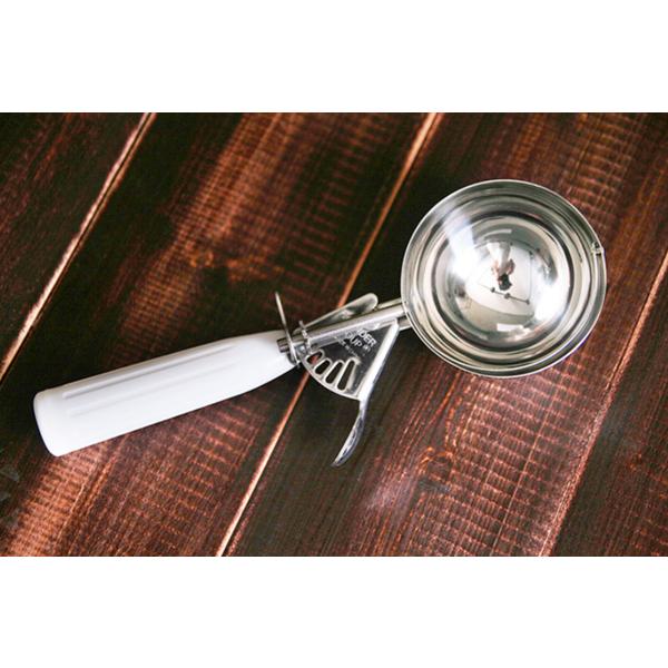 Ice Cream Scoop No. 6, White, 1 Piece, Korean Popular Tableware