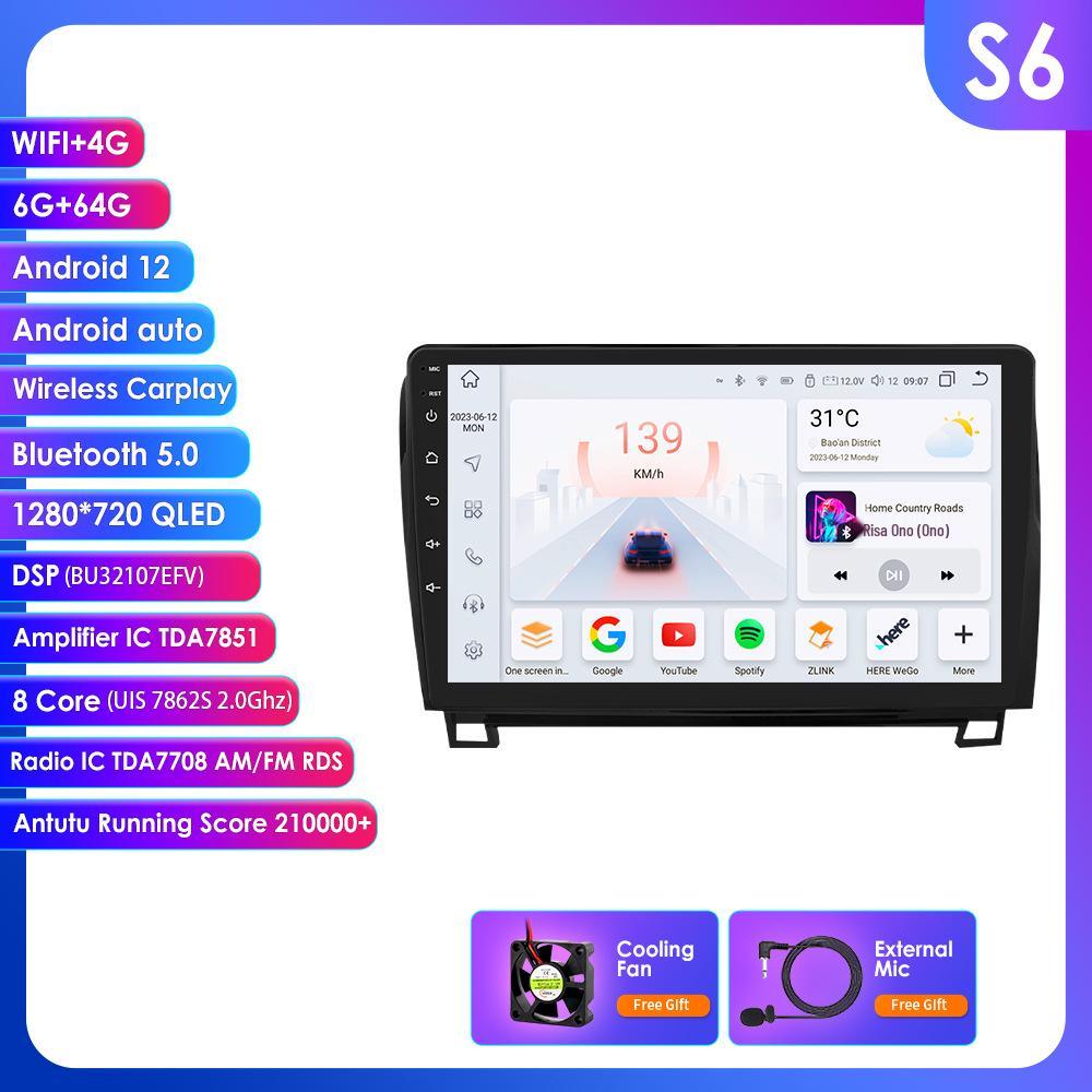 Toyota Tundra (08-17) Android Smart Car Navigation & Bluetooth Integration