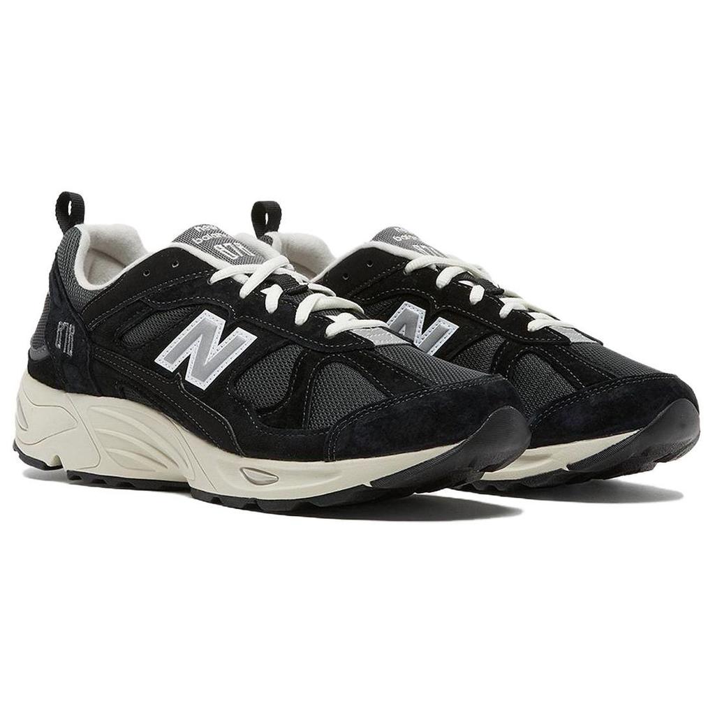 New Balance NB 878 Comfortable Low-Top Running Shoes Unisex sneaker Black CM878BC1