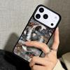 Coque Étui pour iPhone 17 Air 16 Pro Max 15 Plus 11 13 Mini 14 12 Housse Arrière Téléphone Poisson Koi Japonais
