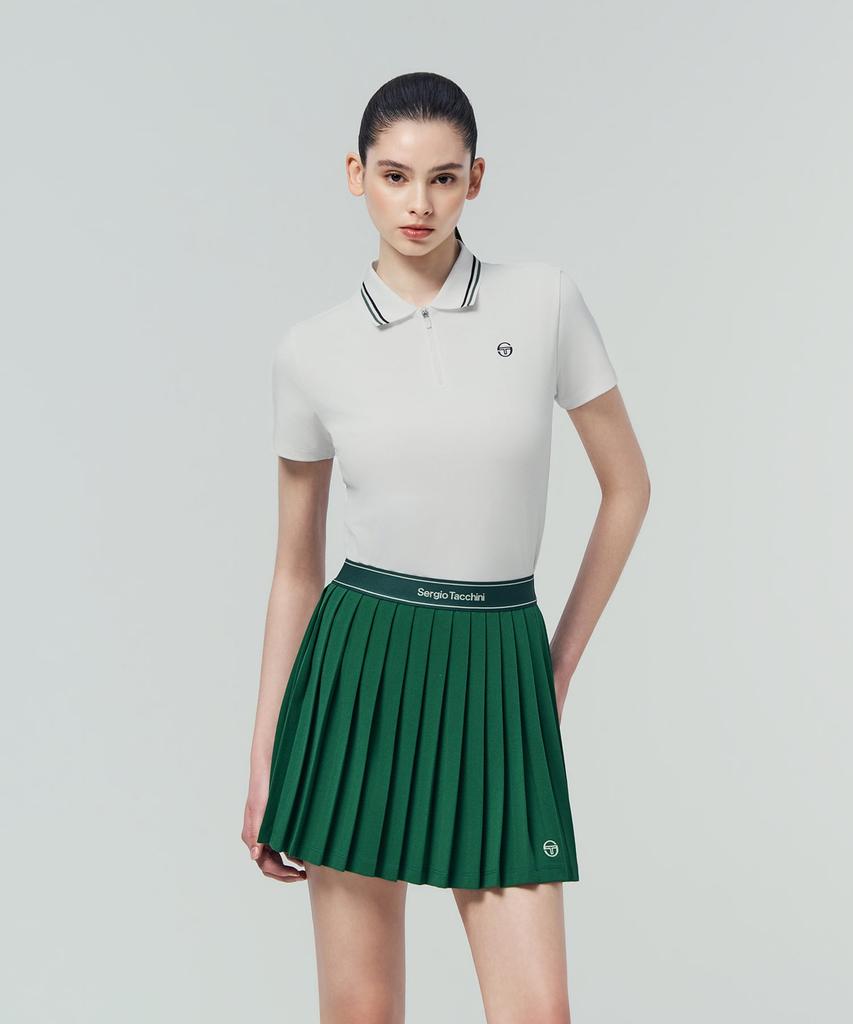SERGIO TACCHINI W Zipper Neck Polo