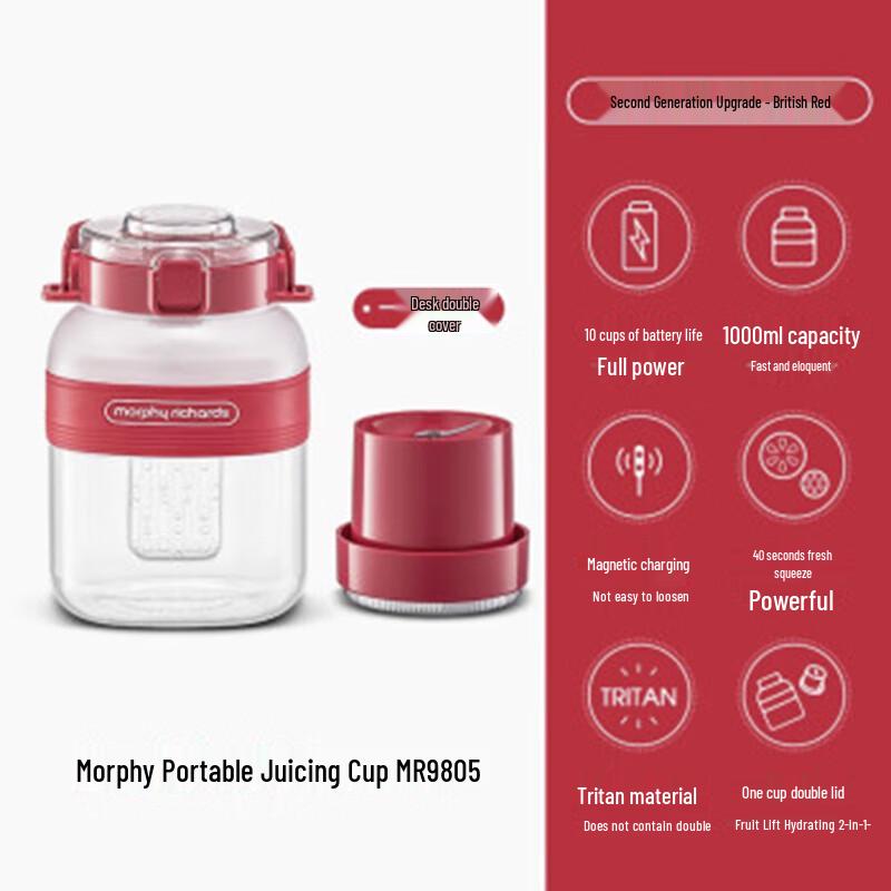 Morphy Richards Portable Wireless Juicer Cup