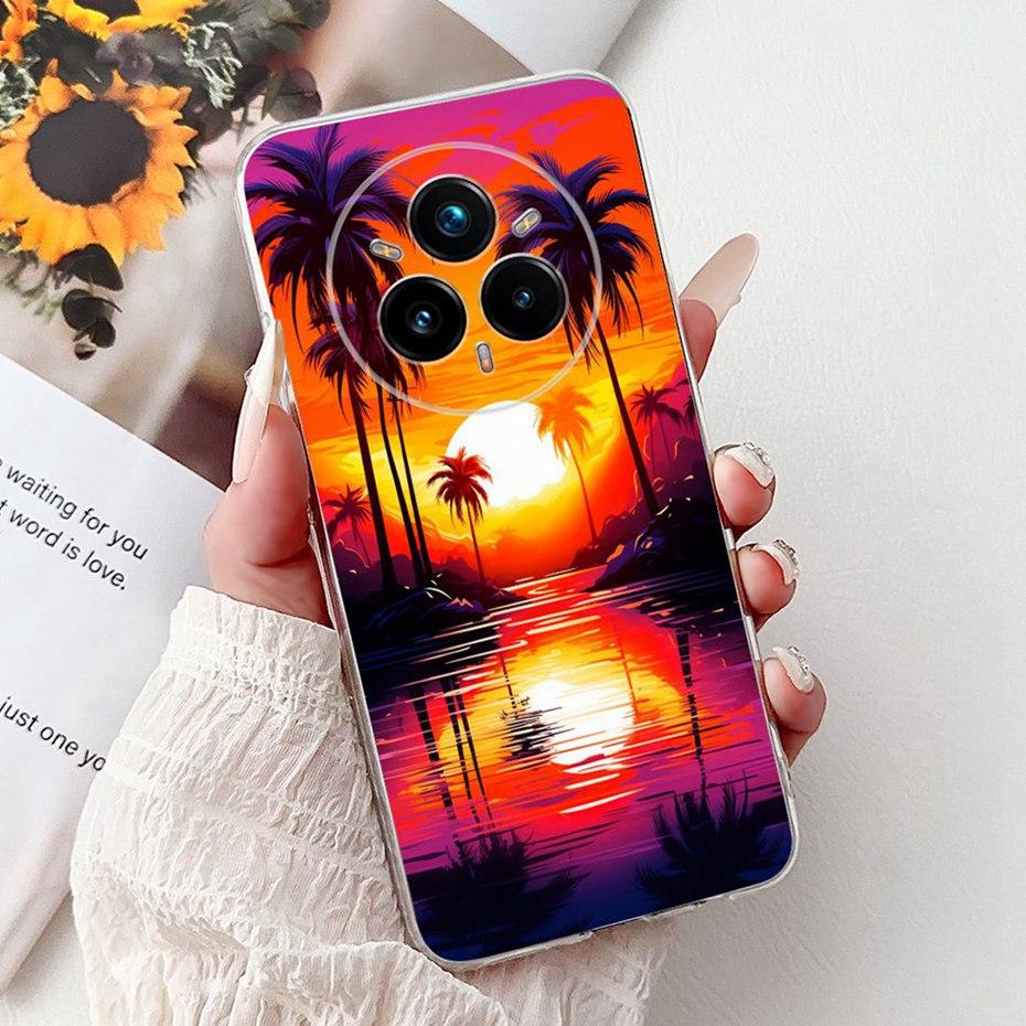 Fashion Painting Case For Realme 14 Pro+ 14Pro 5G Soft Silicone TPU Phone Cases For Realme 14 Pro Plus 5G Back Cover Bumpers