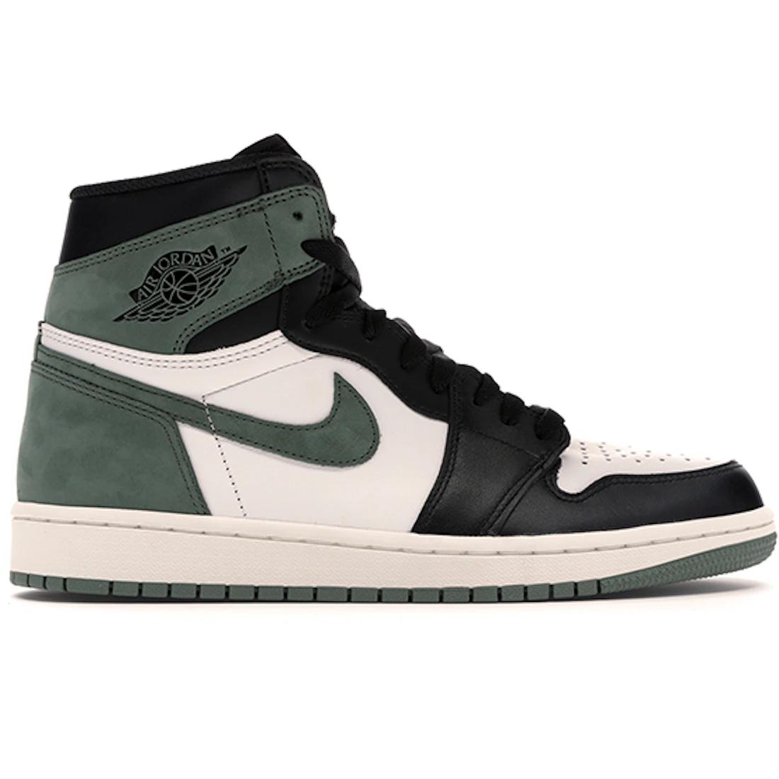 

Кроссовки Jordan 1 Retro High Clay Green(555088-135) 42.5