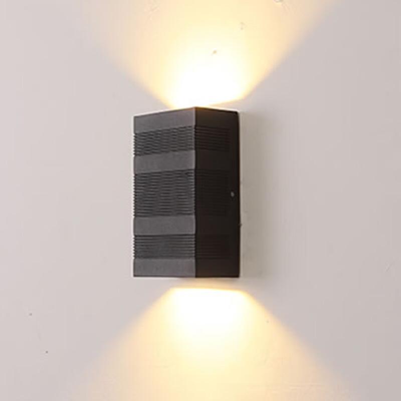 MengPao Outdoor Double-Head Wall Lamp