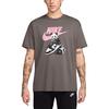 T-Shirts Men Gray HQ9245-289