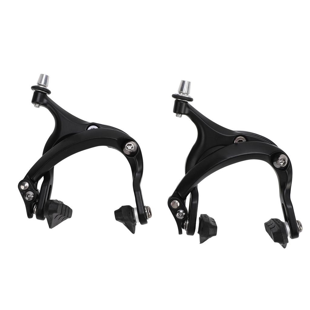 1 Pair Cycling Front Rear C Caliper Aluminum Alloy Stable Braking Wear Resistant 2.5D Brake