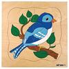 Educo 522016 Growing Puzzle (Bird) 31 Pieces