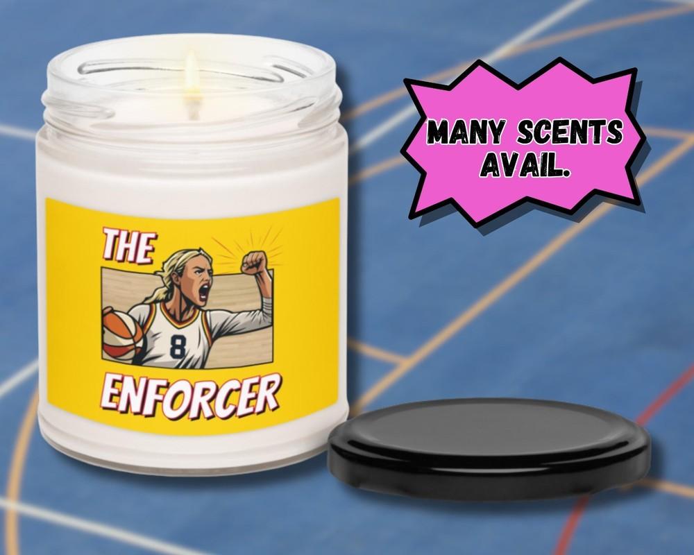 Ароматическая свеча The Enforcer Cunningham Fever Sophie Indiana Basketball Цветочная унисекс футболка S
