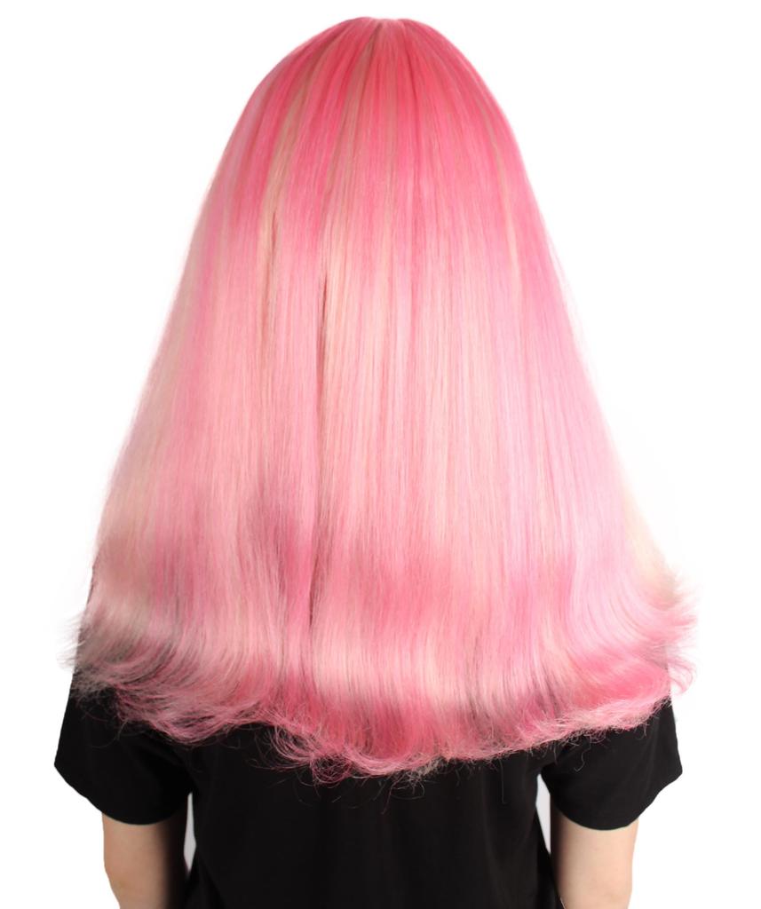 Wigs2you Adult Women's Wig H-5818 Rapper Pink Ponytail Wig