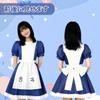 Yi-gog Szobalány Jelmez, Halloween Cosplay, Szobalány Jelmez, Aranyos Lolita Stílus, Színpadi Jelmez, Fesztivál Jelmez, Halloween, Karácsonyi Jelmez, Ajándék