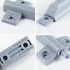 10Pcs Cabinet Catches Damper Buffers For Door Stop Kitchen Cupboard Quiet Drawer Soft Close Furniture Hardware Accessories