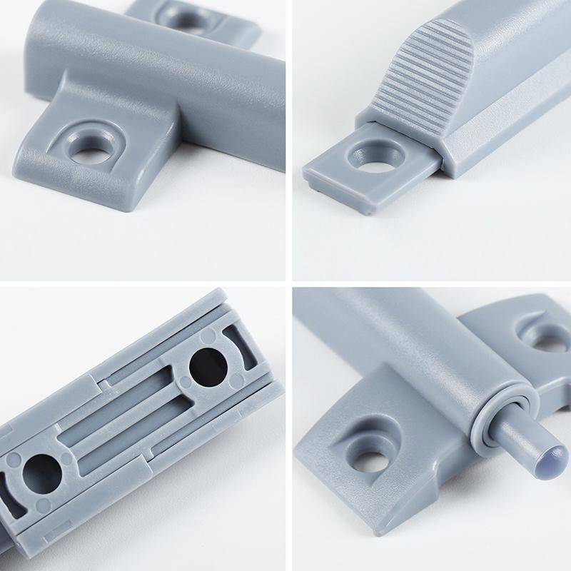 10Pcs Cabinet Catches Damper Buffers For Door Stop Kitchen Cupboard Quiet Drawer Soft Close Furniture Hardware Accessories
