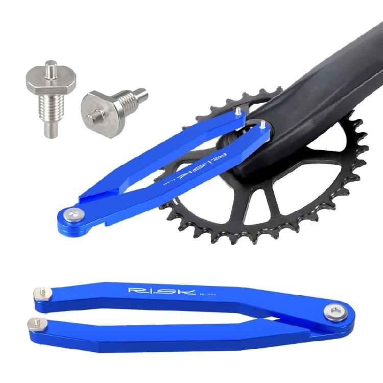Aluminum-Alloy Bike Cranks Arms Cap Pin Wrench Repair Maintenance Tools