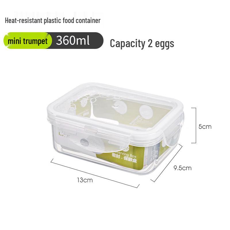 Ally Thickened Rectangular Food Storage Container