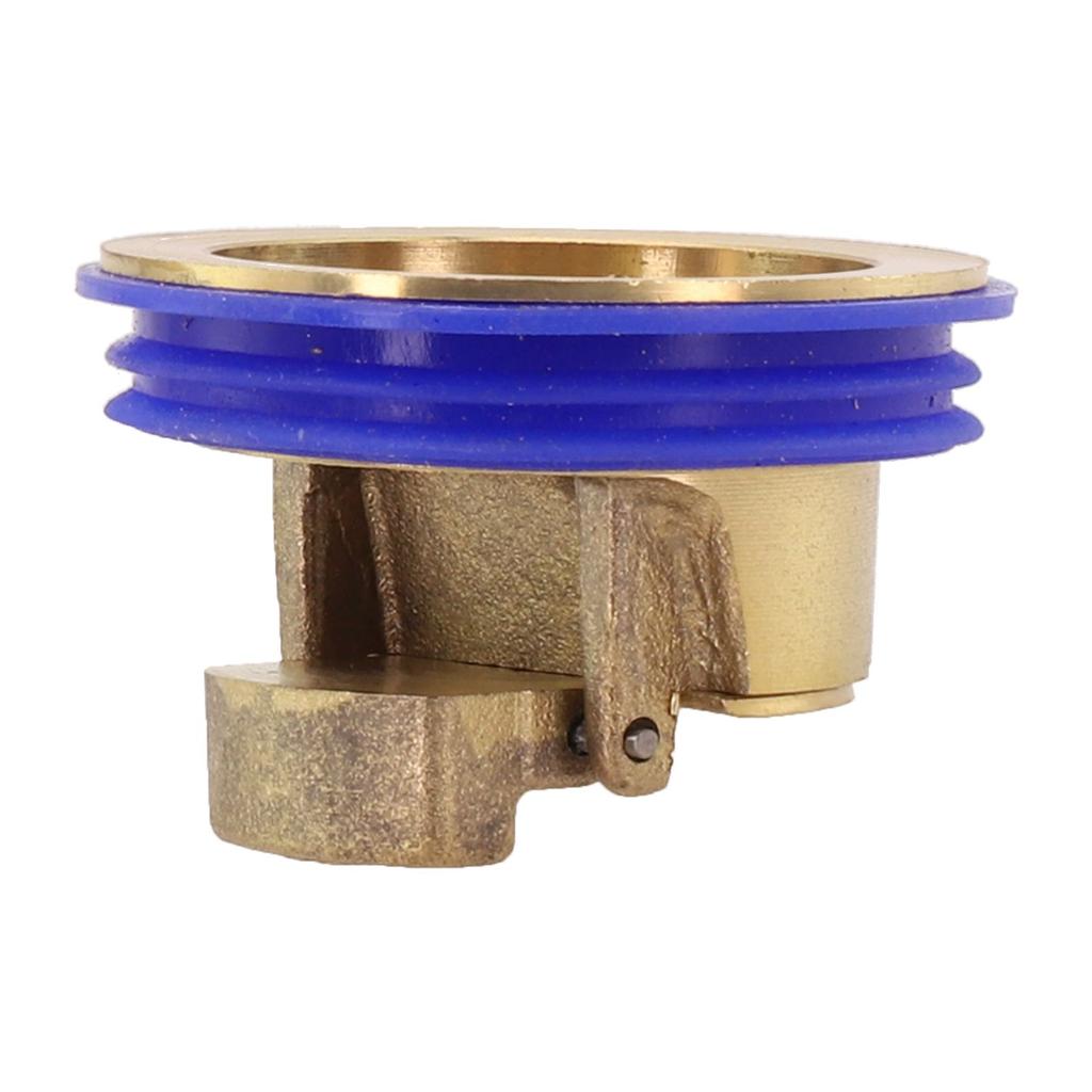 Floor Drain Core with Way Valve Mechanism Supporting Drain Automation in Shower Bathroom Kitchen and Floor Drain Applications