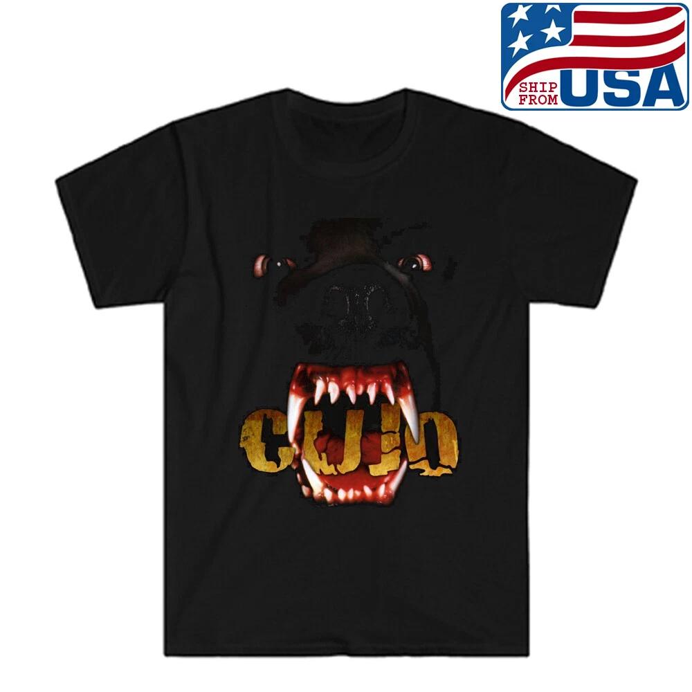 

Cujo 1983 Retro Movie Men s Black Size S to 5XL 2XL