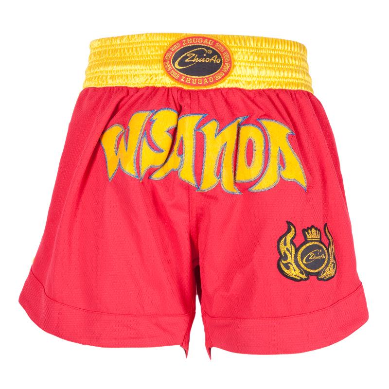 Set šortek na Muay Thai & Sanda box - Sportovní tréninková uniforma pro MMA boj