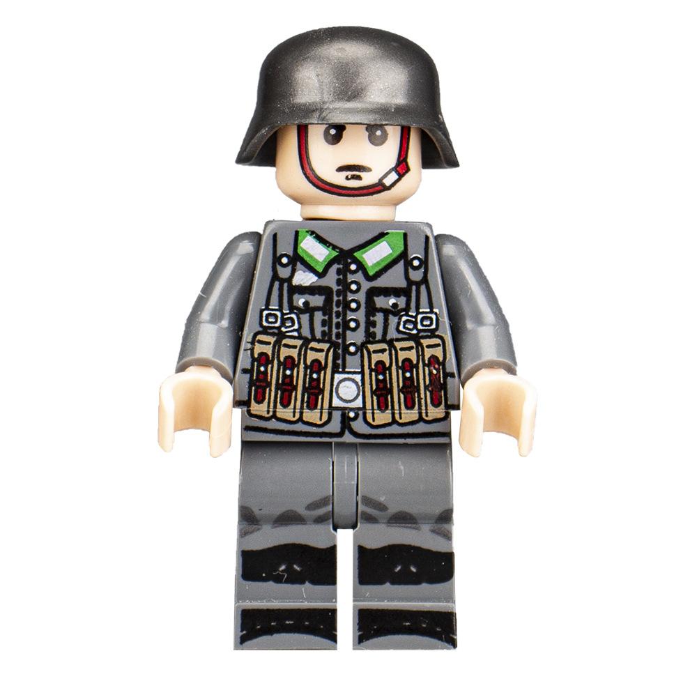 Military Building Block Doll Collection Series Building Block Children'S Toy Assembly