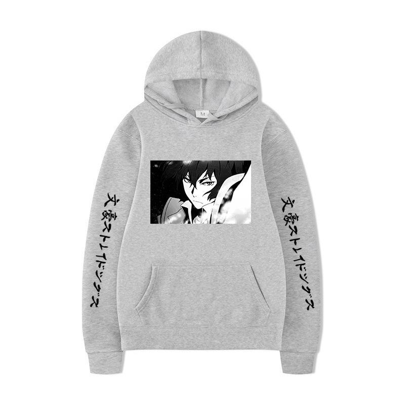 Kusuke Bungo Stray Dogs Anime Unisex Hoodie - Lässiges Herbst/Winter Langarmtop