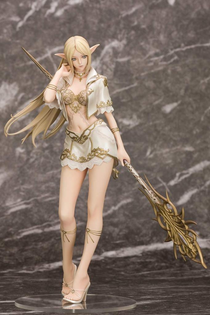 Lineage 2 Elf Scale PVC Painted Complete Figure 1/7 (Re-release)