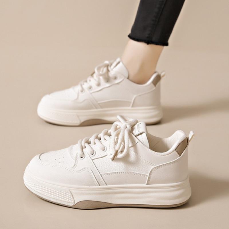 Women Platform White Sneakers Casual Sports Skate Shoes
