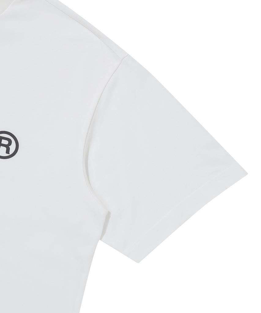 Syupeodeulai Core Logo T-Shirt White Sduiscq65Wht