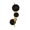 Nordic High-end Iron & Acrylic Clock Light - LED Wall Lamp for Home, Bar, Bedroom & Dining Room, Stylish Decorative Lighting