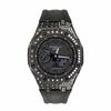 Men Liquid Crystal/Analog Dual Display Series Black Watch GA-2100-1A1