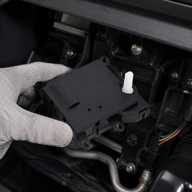 Vehicle Climate System Door Actuator 3C3Z19E616BA for Operating HVAC Air Distribution and Temperature Mode Changes During Component Repair
