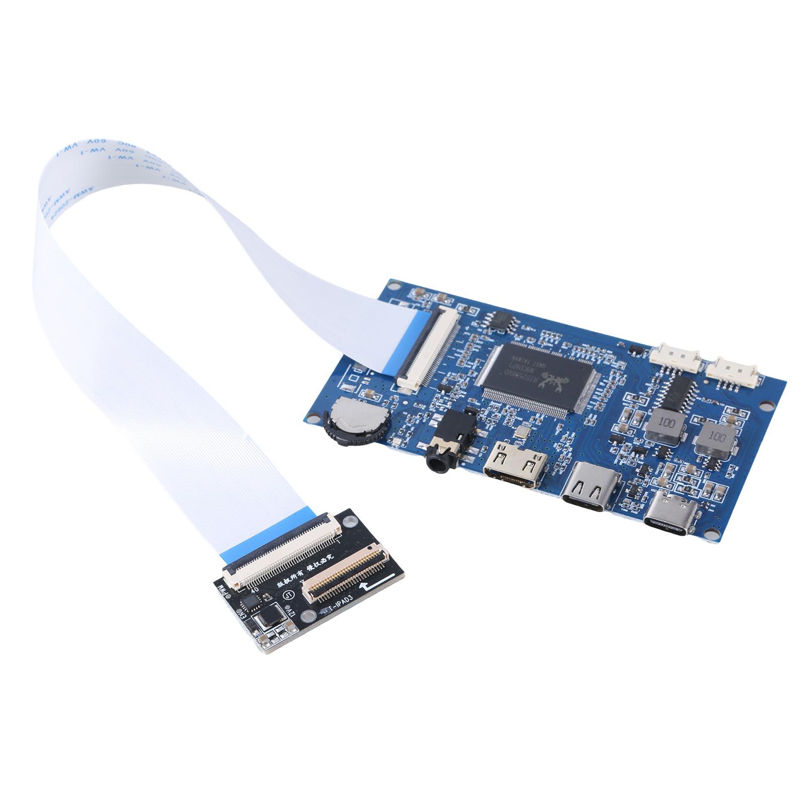 

Плата драйвера ЖК-дисплея для A1416 A1430 A1403 A1458 Плата контроллера ЖК-панели 30-контактный EDP RTD2556 Основной чип управления с кабелем