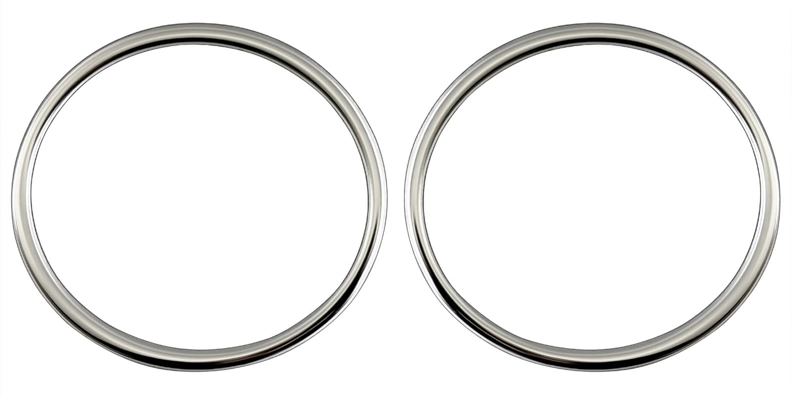 BRIGHTZ GR Yaris MXPA12 GXPA16 Early Super Mirror Stainless Plated