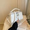 Minimalist Pu Small Square Bag For Daily Casual Wear