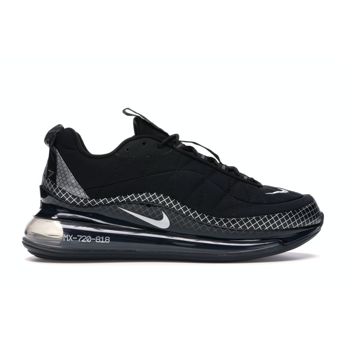 

Черные кроссовки унисекс Nike MX-720-818 Черно-холодно-серые CI3871-001