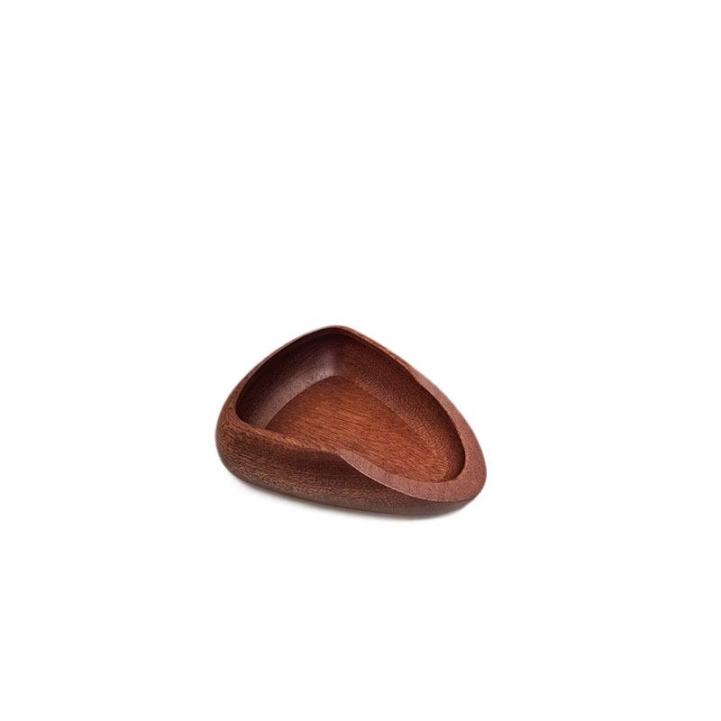 Coffee Beans Dose Trays Solid Wood Walnut Bean Shovel Scoops Measure Tea Separator Vessel Espresso Kitchen Tools