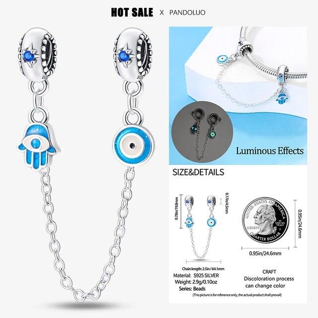 Charms 925 Original FitNew 925 Original Charm Bracelet Women 925 Silver Pendant Beads DIY Jewelry Gift