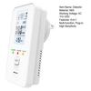4-In-1 Multi-function Detector Natural Gas Carbon Monoxide Propane Detector Home Apartment RV