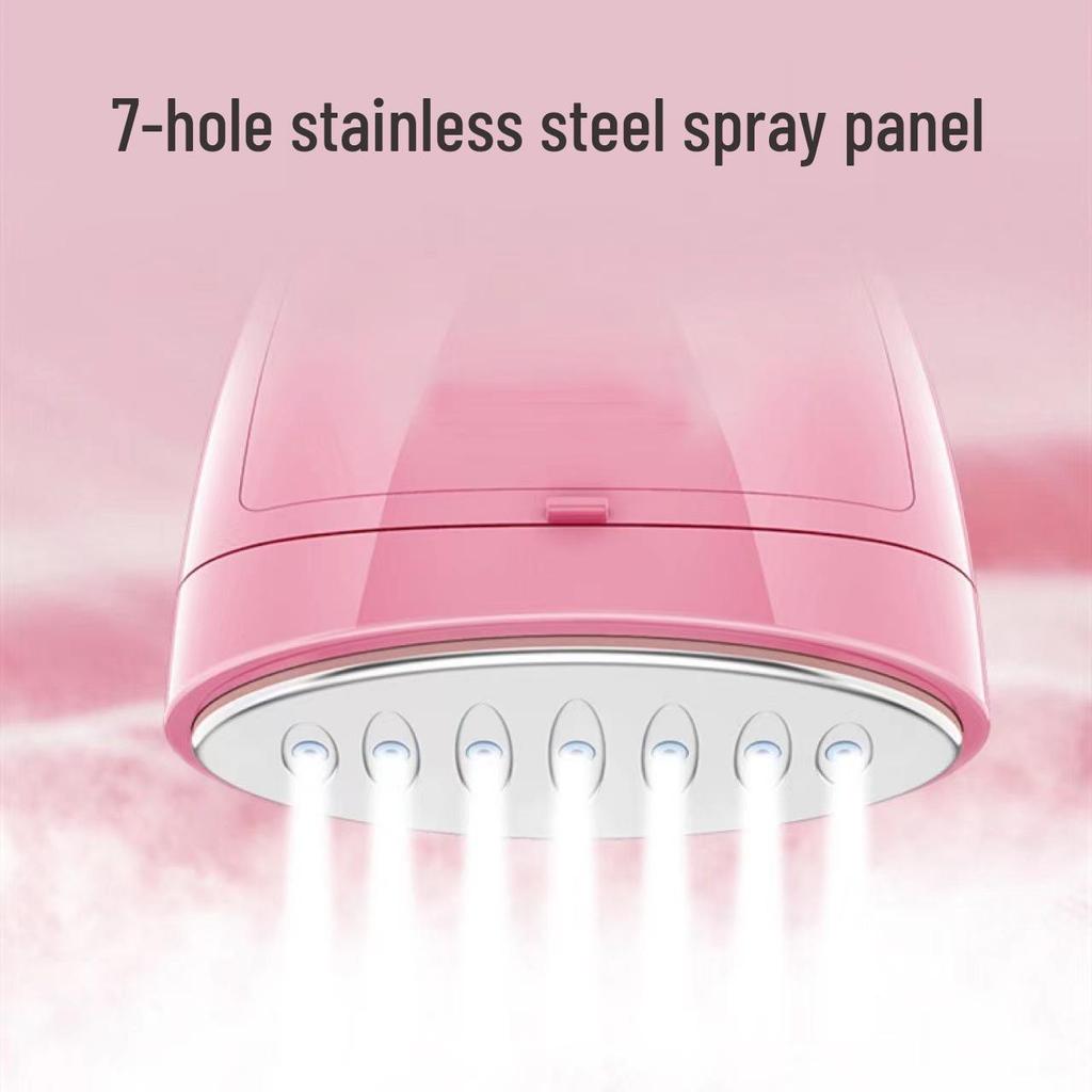 מגהץ אדים ידני סטנדרטי אירופאי | מתקפל, נייד 120 מ"ל מגהץ חשמלי לשימוש ביתי