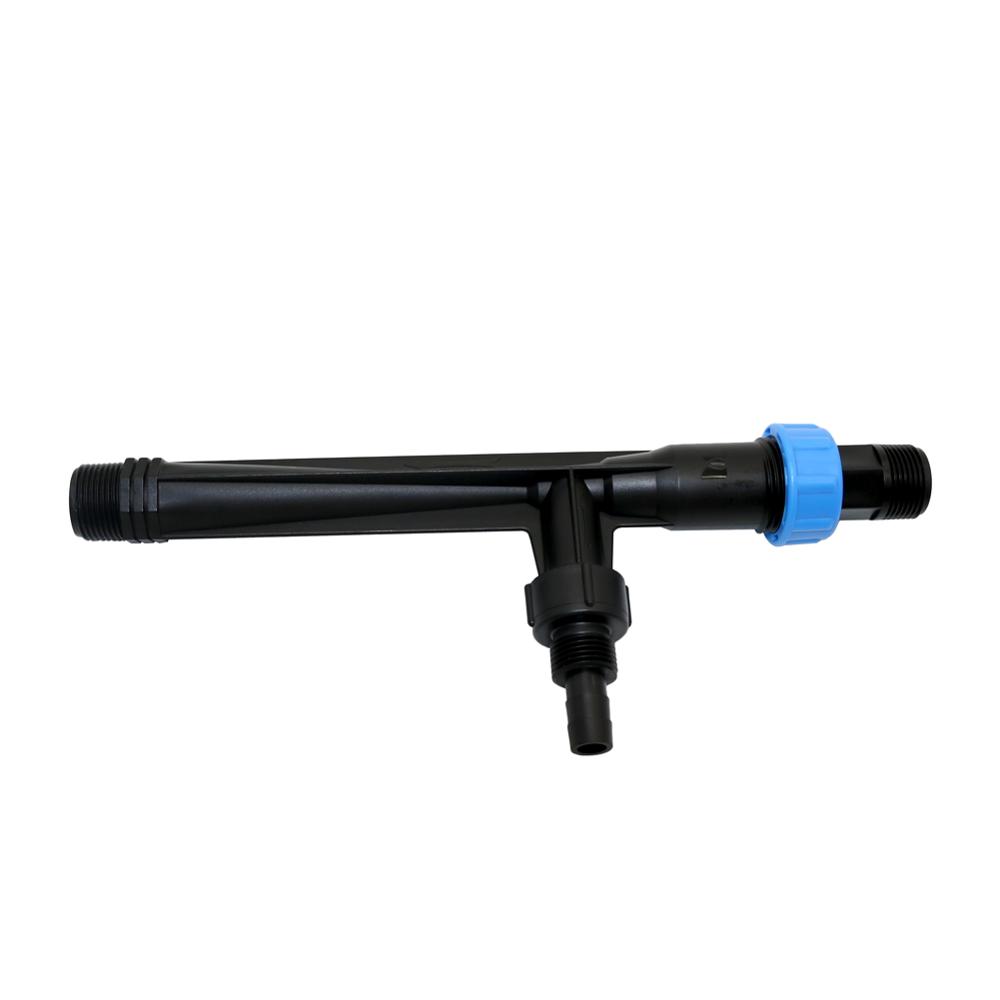 

1Pc 3/4 Male Thread Lengthen Venturi Fertilizer Injector Automatic Fertilization System Agriculture Garden Fertilize Tool