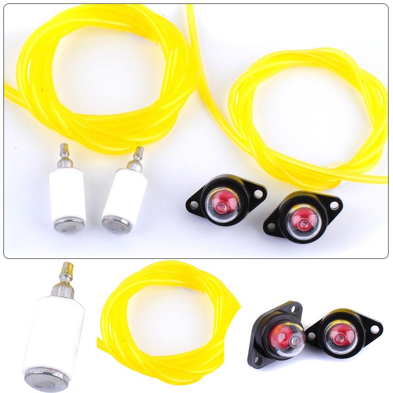 

Tygon Fuel Line Filter Primer Bulb For Poulan Chainsaw Blower Trimmer New