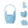 Bunny Basket for Easter And Flower Girl Use, Storage Events Home