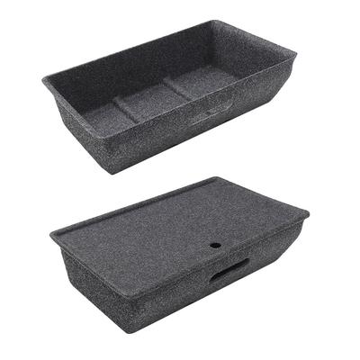 Tavă de depozitare ascunsă Cutie de gunoi de sub scaun Cutie de depozitare de sub scaun Tavă de organizare de sub scaun Cutie de depozitare de sub scaun pentru Tesla Model Y 2021-2023