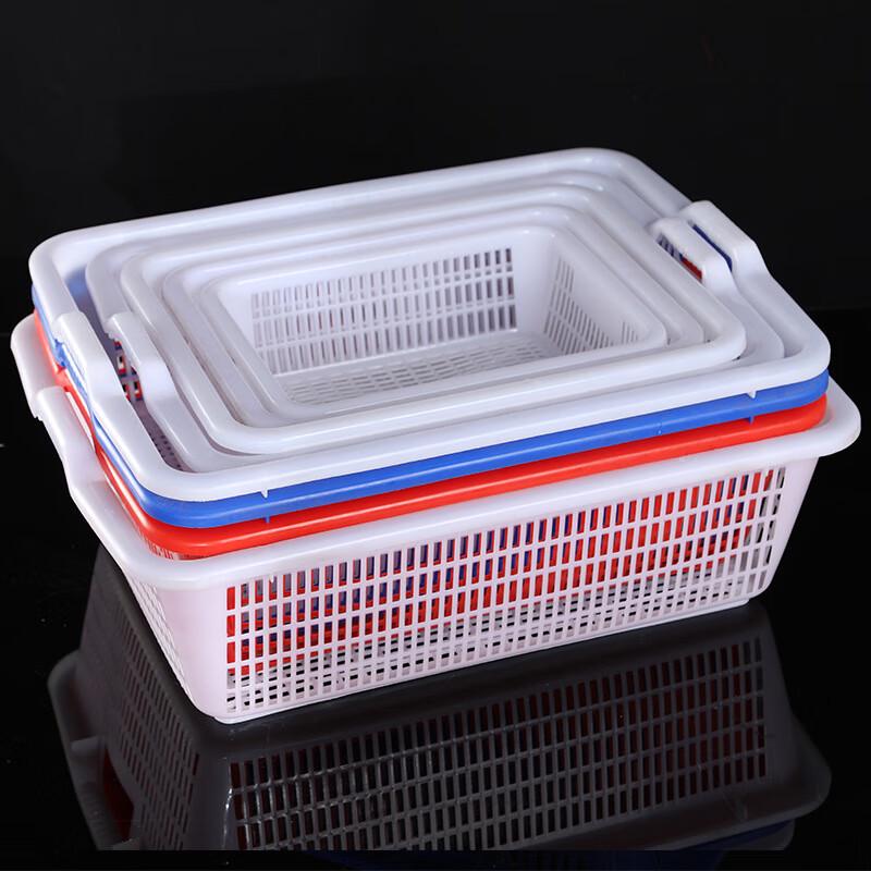 Rectangular Plastic Thickened Drain Basket