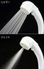 GAONA Shower Head Stop water easy to water low water pressure (Jet flow, clean, 30% saving, compatible, white) GA-FC030