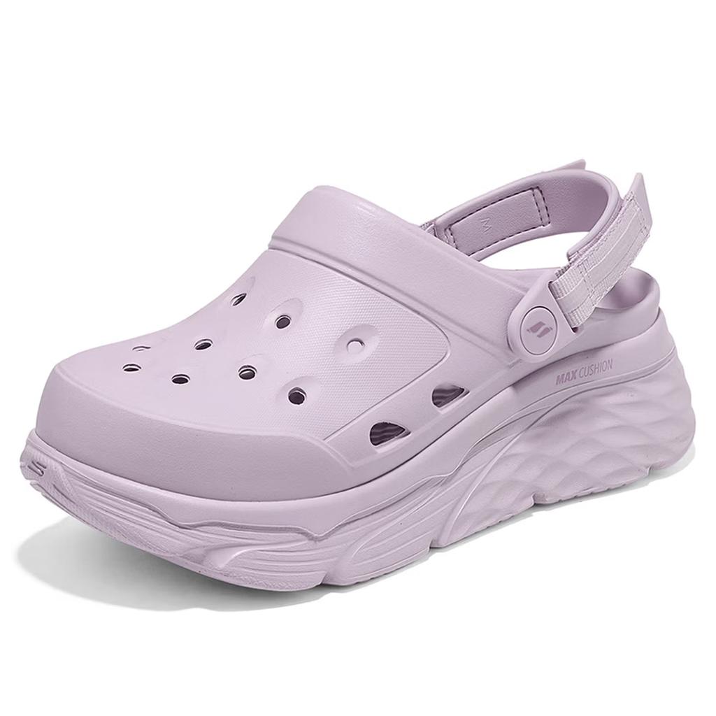 Skechers Foamies Zoccoli Comodi Versatili Donna Zoccoli Viola Chiaro 111268-LAV