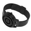 Magnetic Bead Floating Watch Stainless Steel Strap 30 Meter Waterproof Unique Pointer Design Unisex Quartz Watch Black
