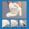 Buzhiyi Thickened White Nylon Gloves