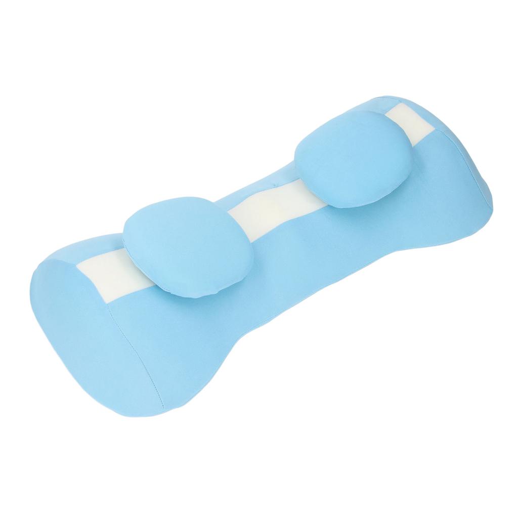Lumbar Support Pillow for Sleeping Bed Waist Lower Back Support Pillow with 2pcs Accessories